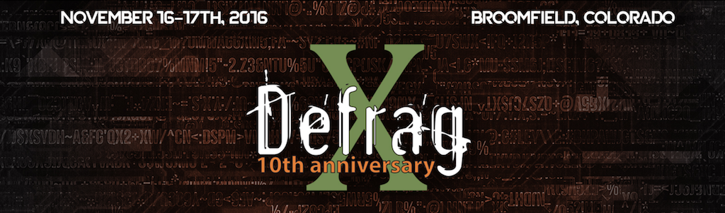Defrag logo